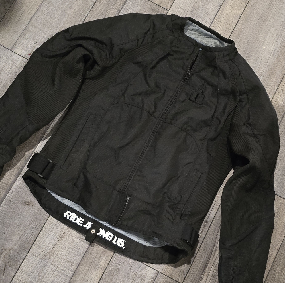Women's Motorcycle Zip-Up Jacket